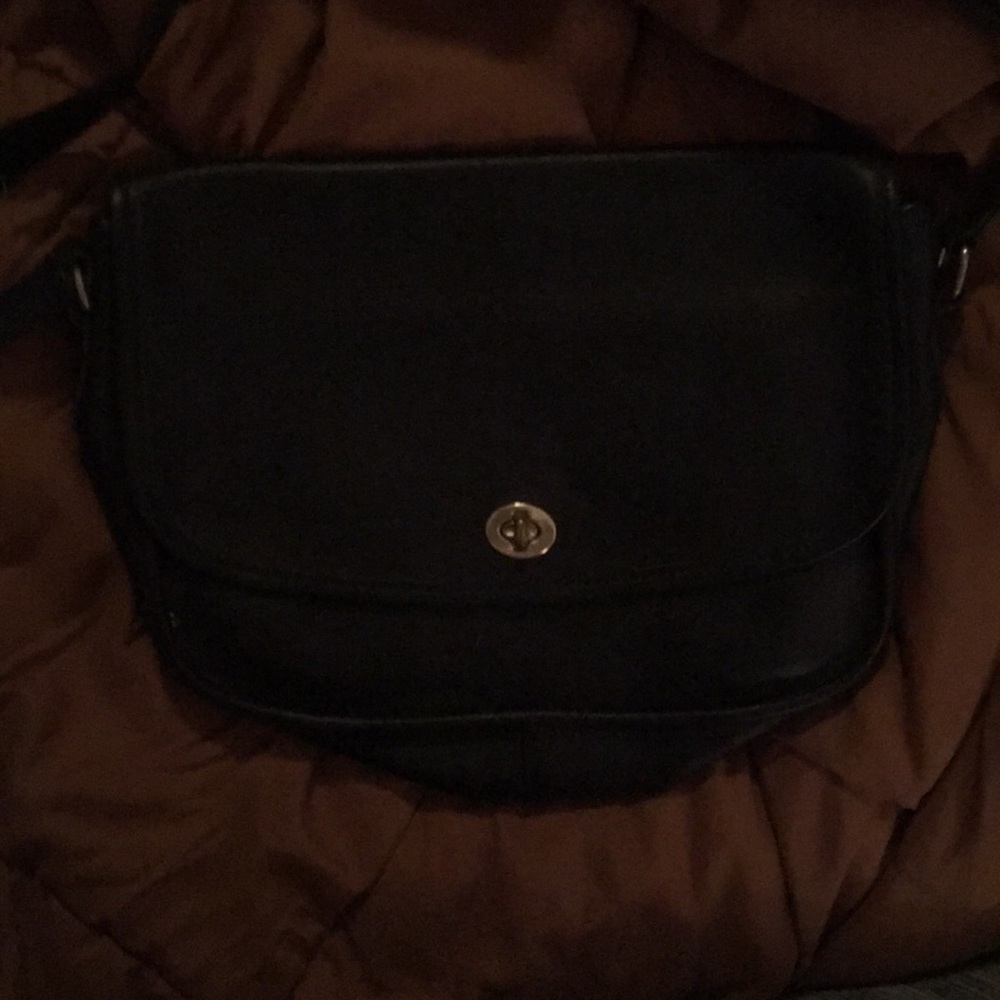 Navy blue Stone Mountain purse
